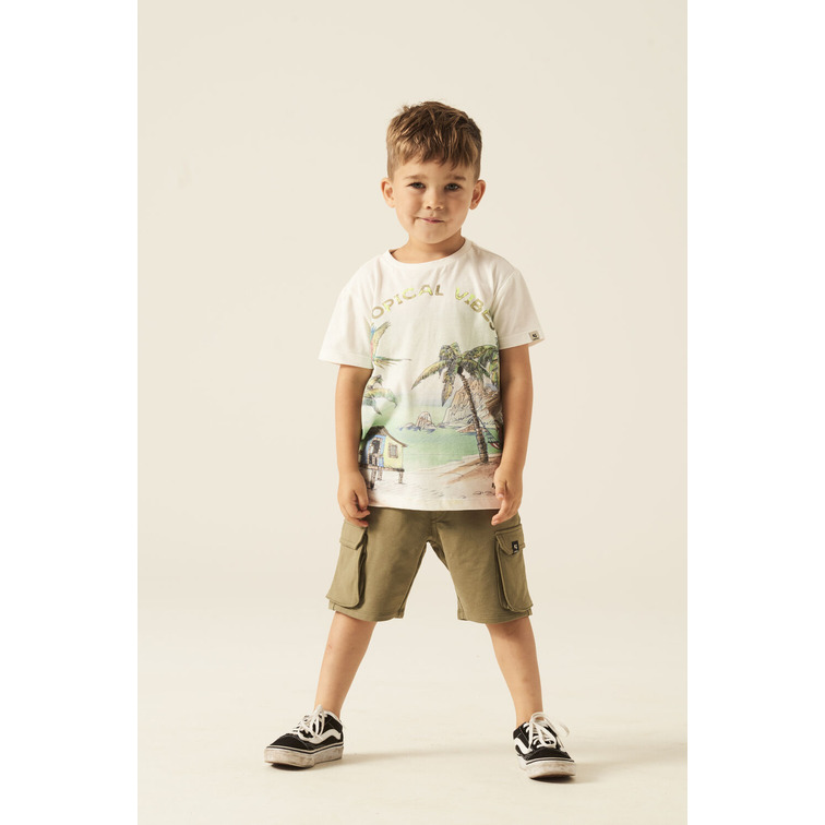 t-shirt garçon  garcia q25402_boys t-shirt