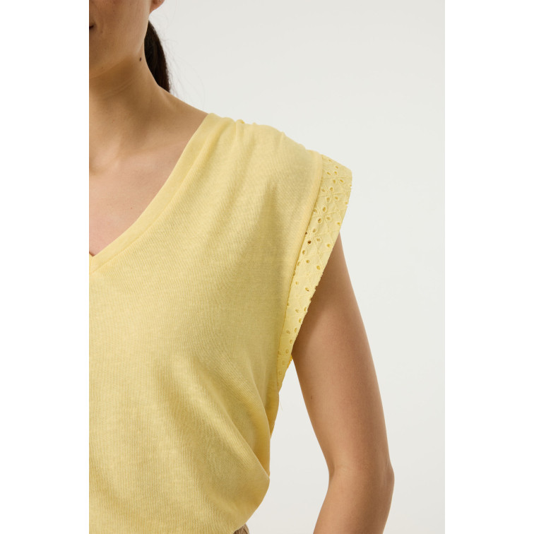 femme ladies t-shirt ss 4038