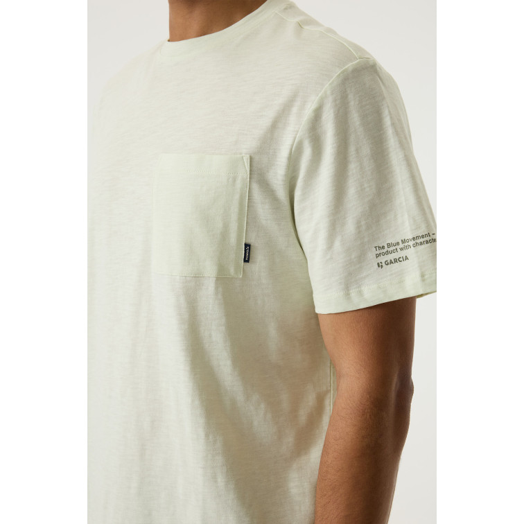 t-shirt homme  garcia jeans men`s t-shirt ss