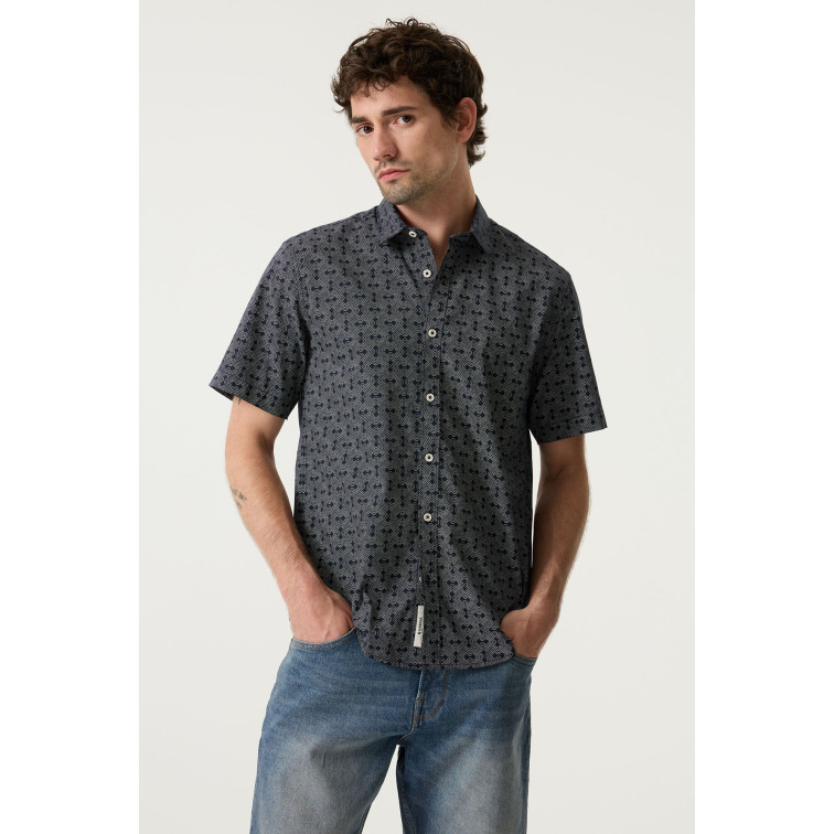 chemise homme  garcia jeans men`s shirt ss