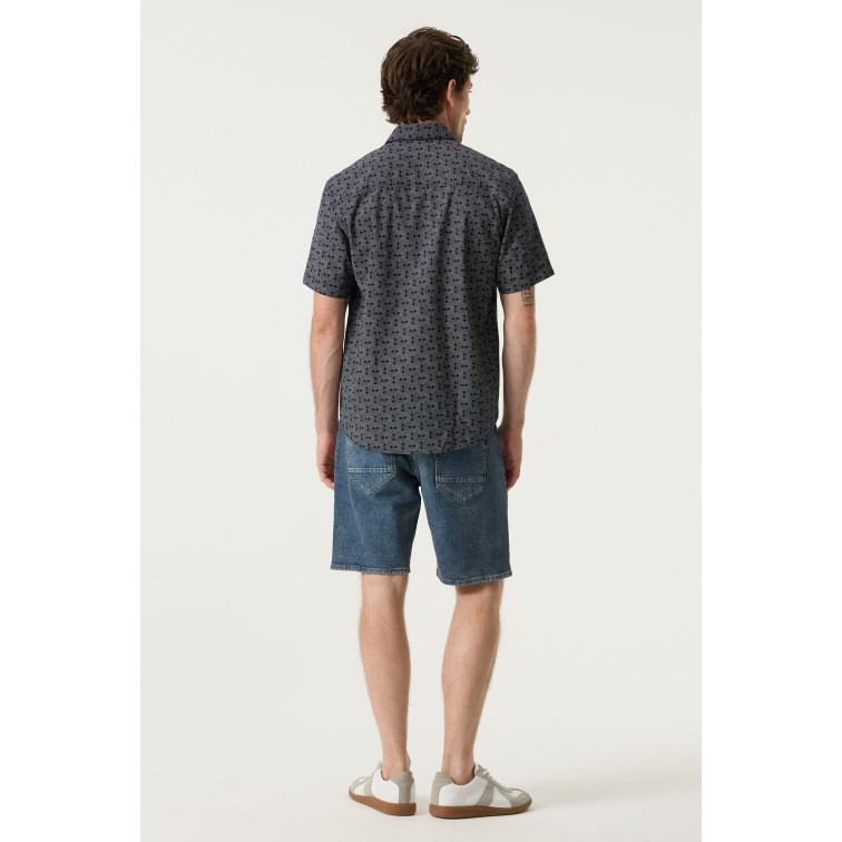 chemise homme  garcia jeans men`s shirt ss