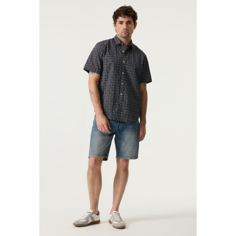 chemise homme  garcia jeans men`s shirt ss