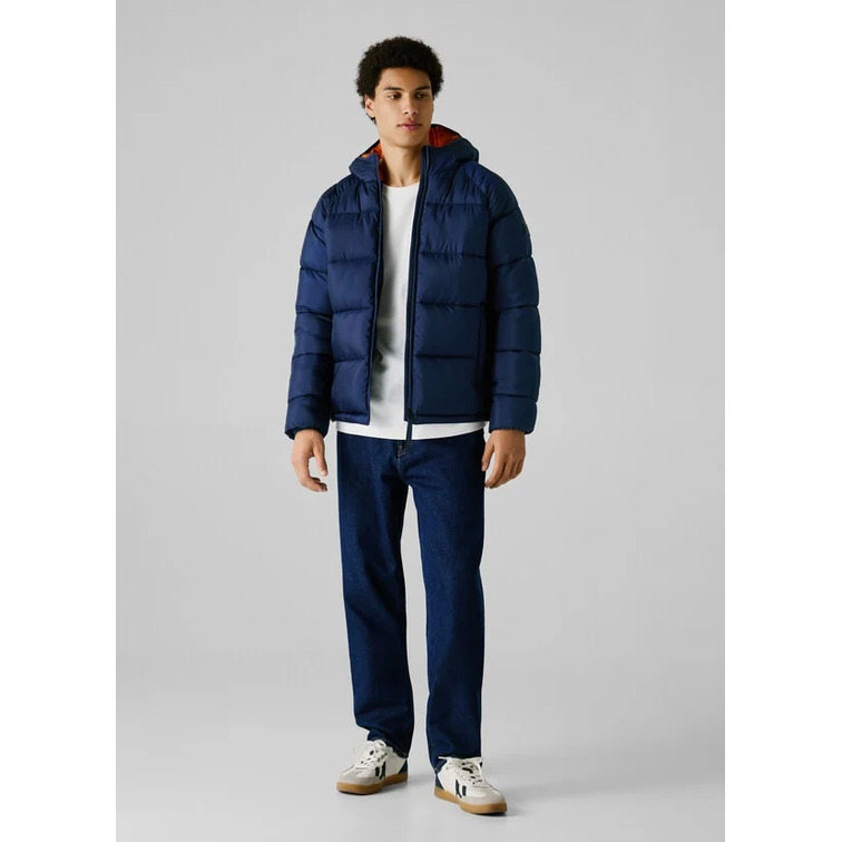 cazadora homme  pepe jeans micro ripstop puffer