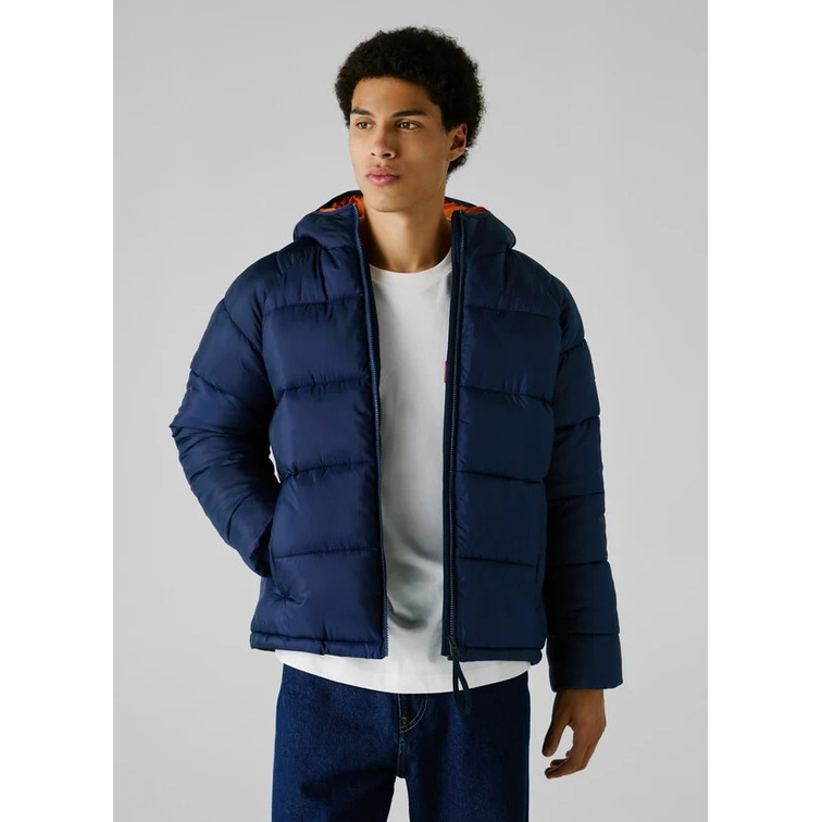 cazadora homme  pepe jeans micro ripstop puffer