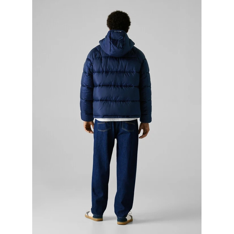 cazadora homme  pepe jeans micro ripstop puffer