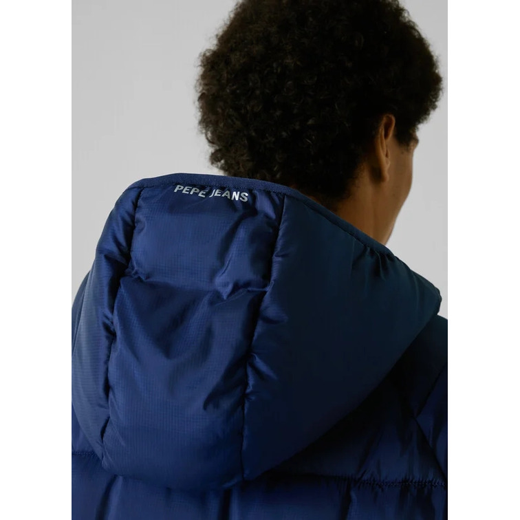 cazadora homme  pepe jeans micro ripstop puffer