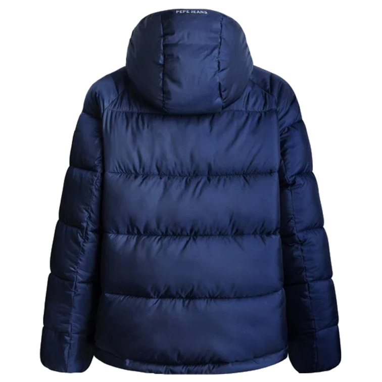 cazadora homme  pepe jeans micro ripstop puffer
