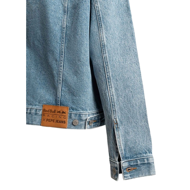 cazadora homme  pepe jeans hooded denim jacket