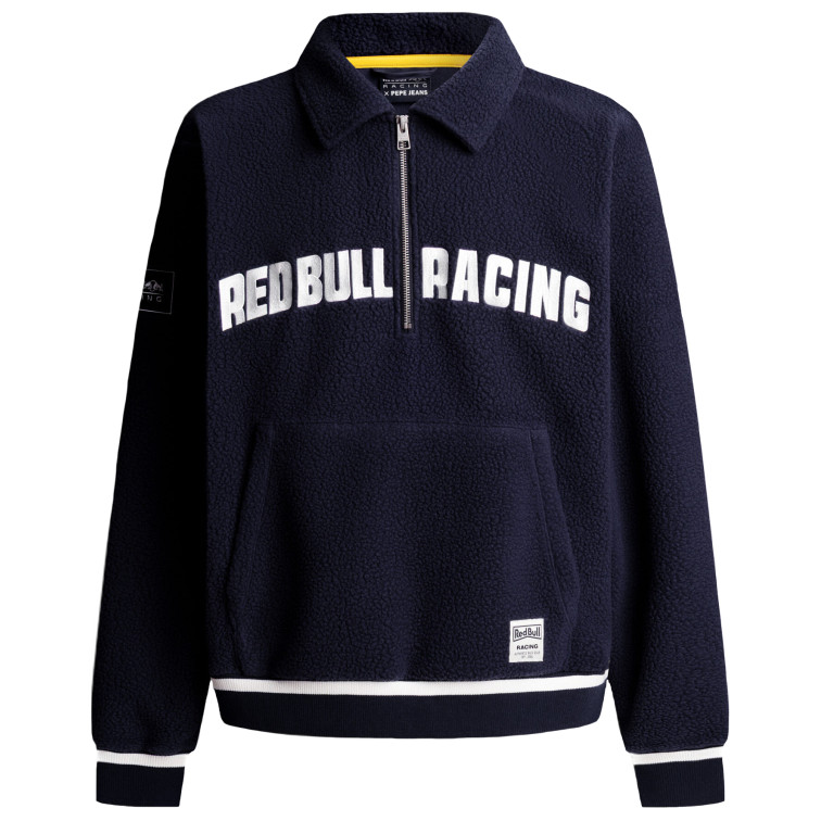 cazadora homme  pepe jeans half zip fleece