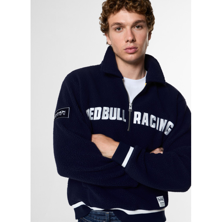 cazadora homme  pepe jeans half zip fleece