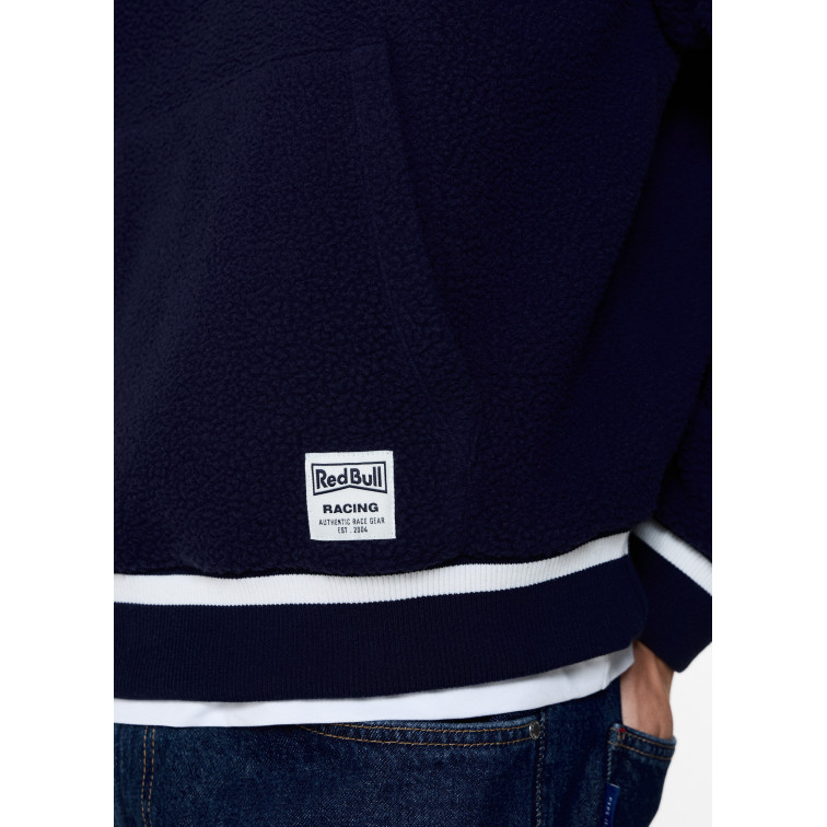 cazadora homme  pepe jeans half zip fleece
