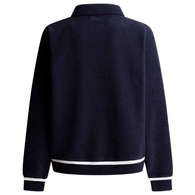 cazadora homme  pepe jeans half zip fleece