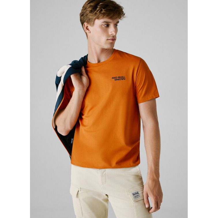 t-shirt homme  pepe jeans reflect logo tee