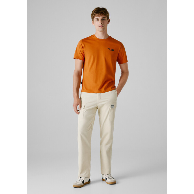 t-shirt homme  pepe jeans reflect logo tee