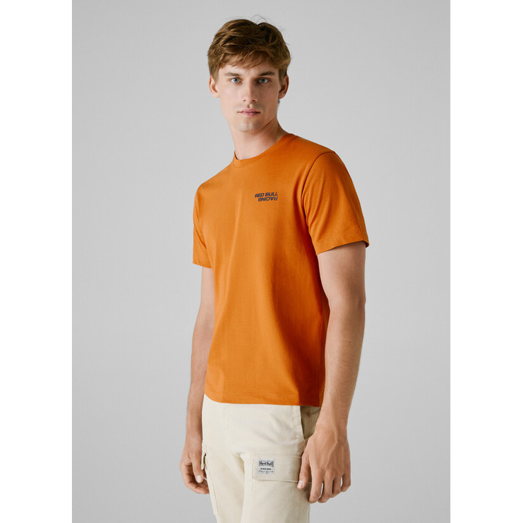 t-shirt homme  pepe jeans reflect logo tee