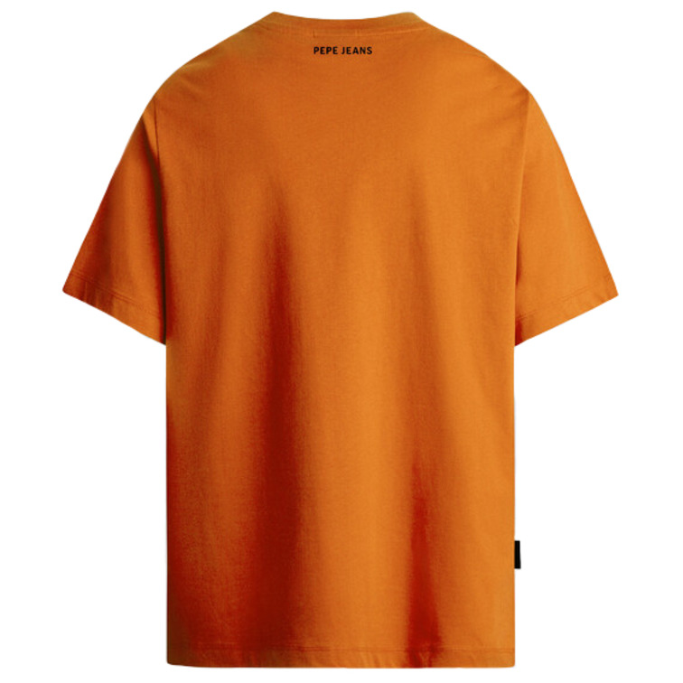 t-shirt homme  pepe jeans reflect logo tee