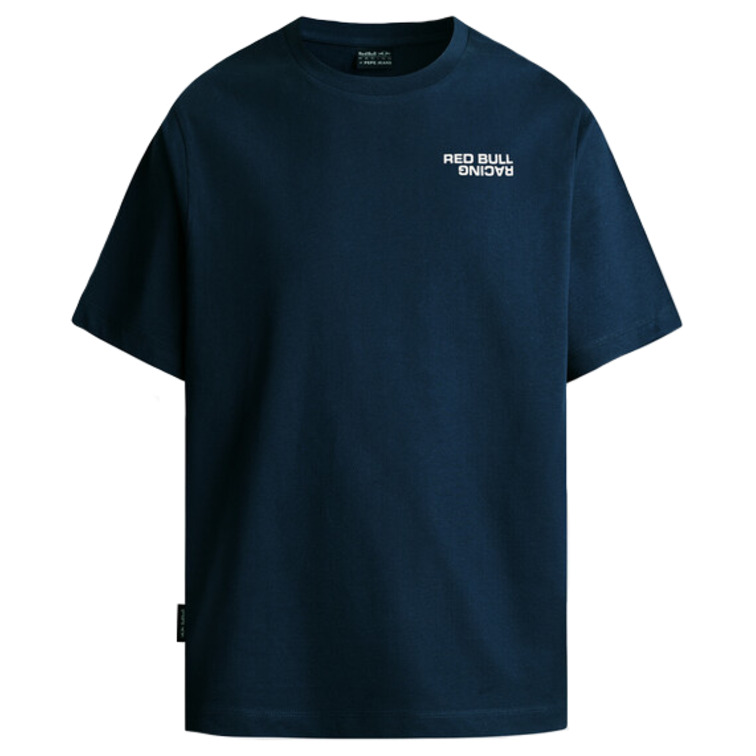 t-shirt homme  pepe jeans reflect logo tee