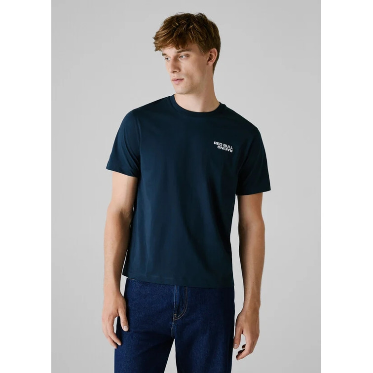 t-shirt homme  pepe jeans reflect logo tee