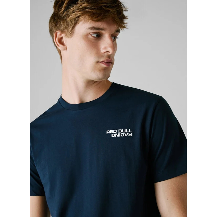 t-shirt homme  pepe jeans reflect logo tee