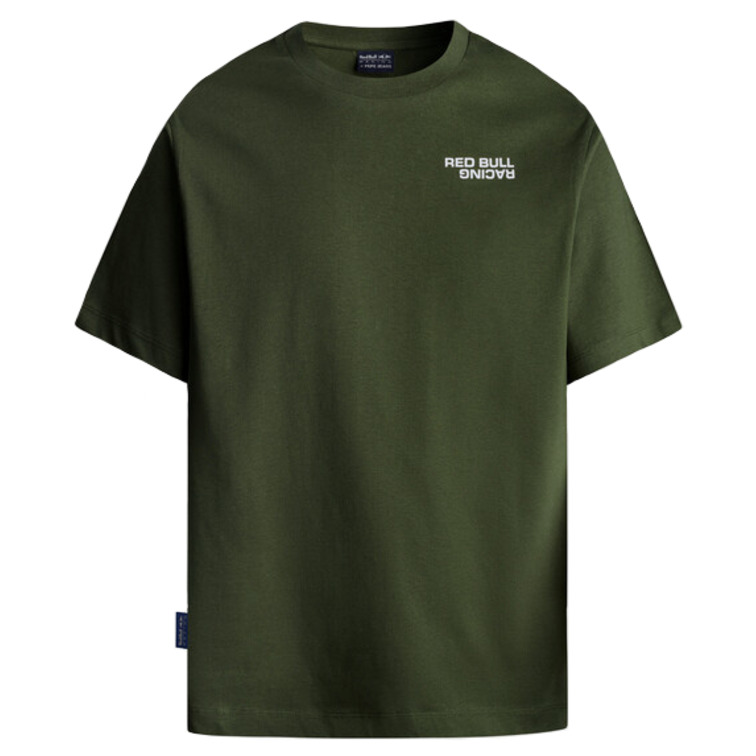 t-shirt homme  pepe jeans reflect logo tee