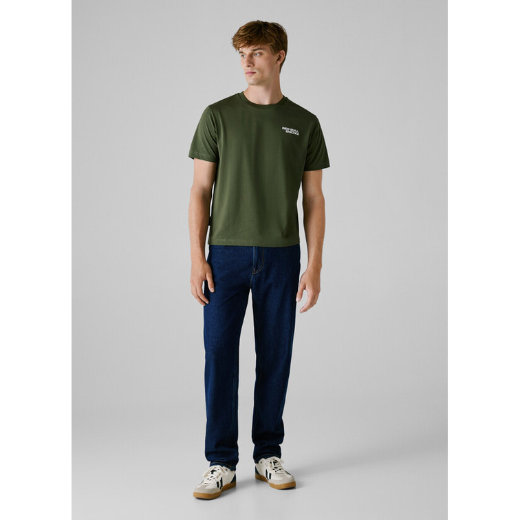 t-shirt homme  pepe jeans reflect logo tee