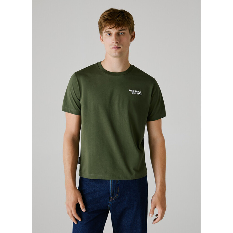 t-shirt homme  pepe jeans reflect logo tee