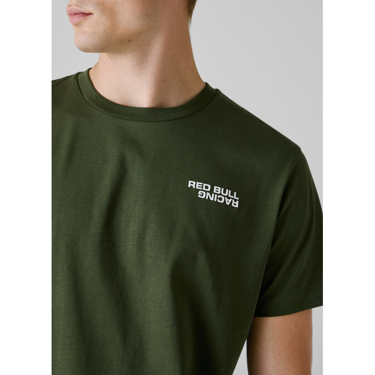 t-shirt homme  pepe jeans reflect logo tee