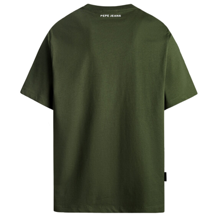t-shirt homme  pepe jeans reflect logo tee