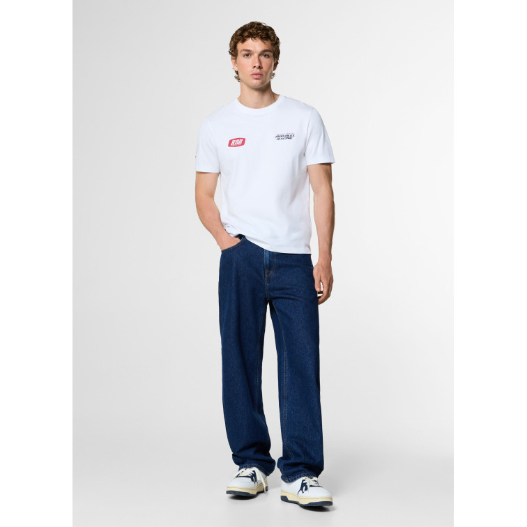 t-shirt homme  pepe jeans block tee
