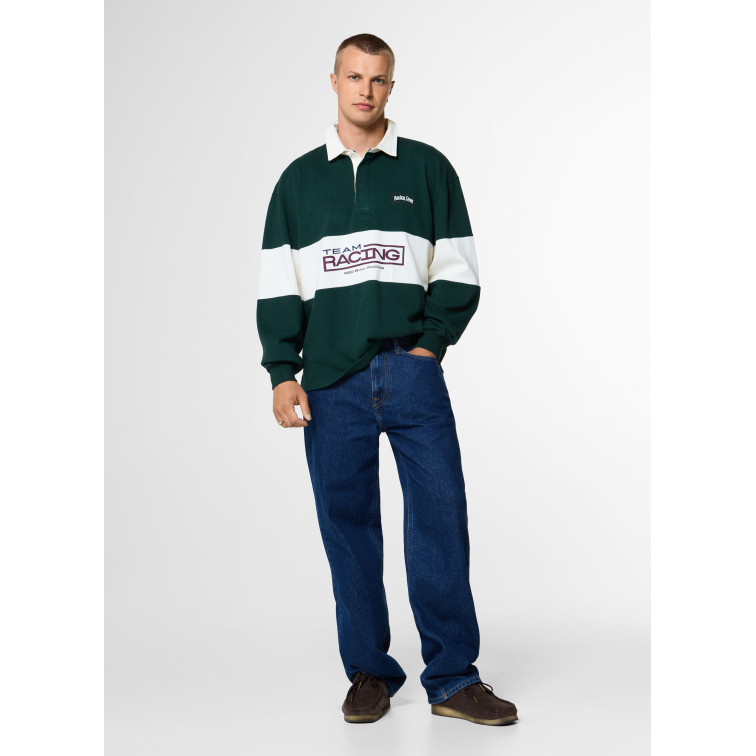 t-shirt homme  pepe jeans square team ls pôle