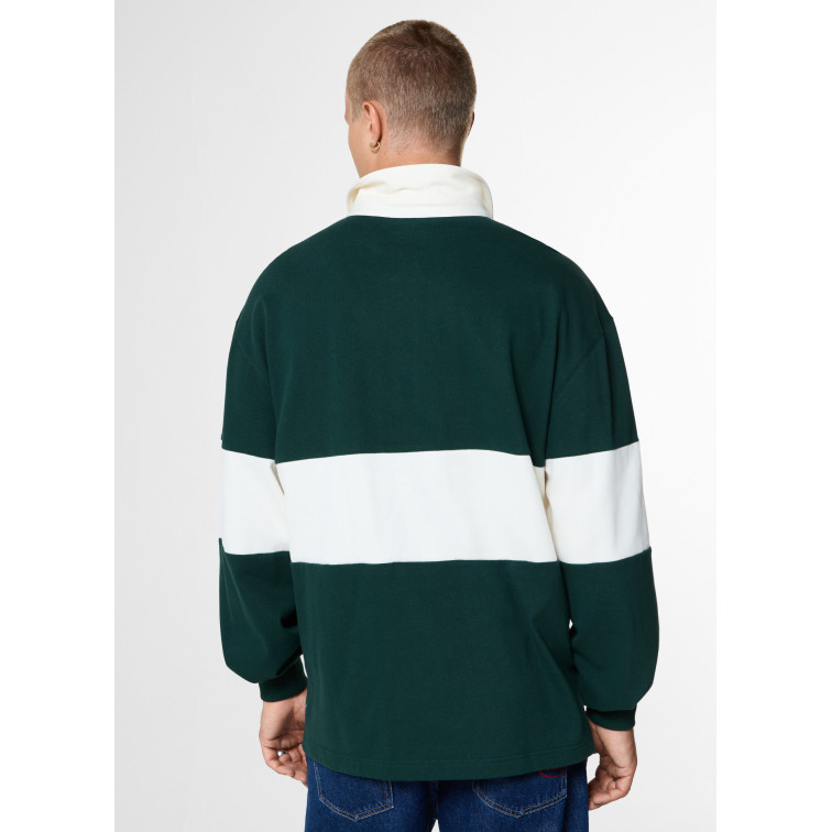 t-shirt homme  pepe jeans square team ls pôle