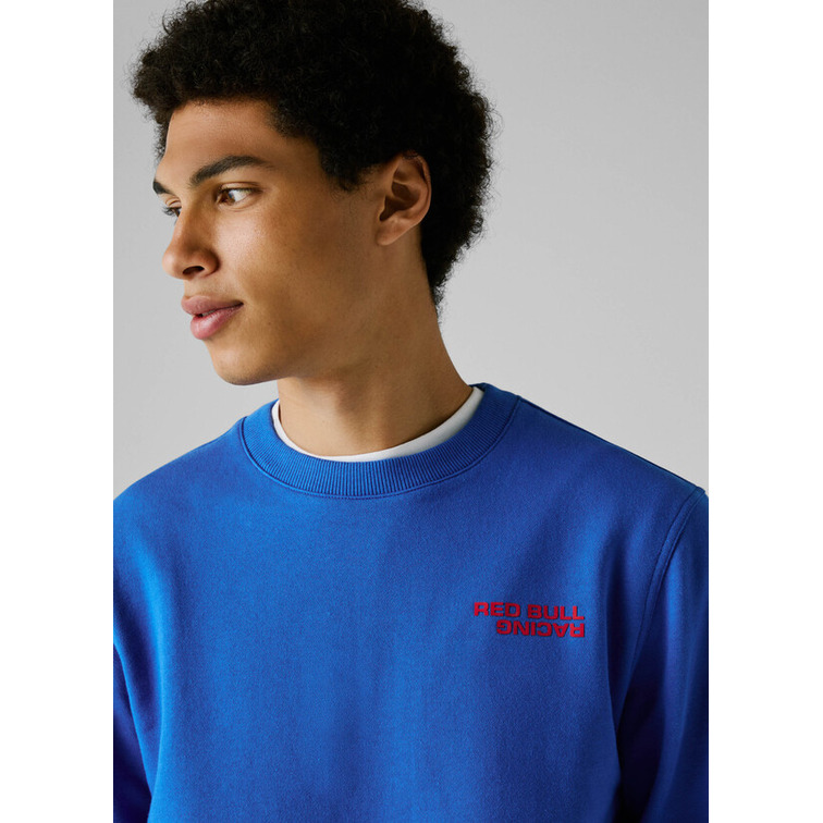 sweat-shirt homme  pepe jeans reflect logo crew