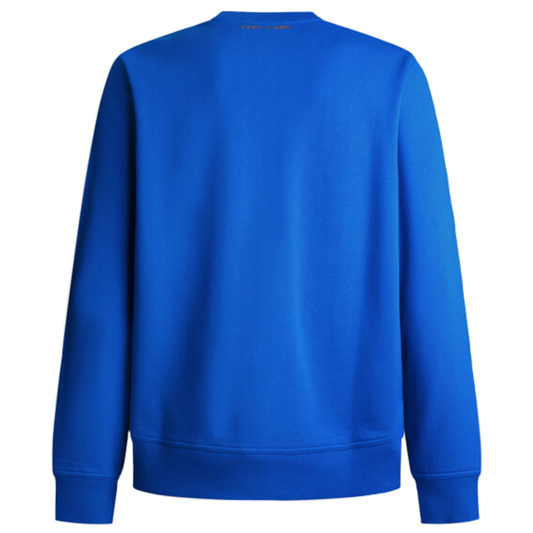 sweat-shirt homme  pepe jeans reflect logo crew