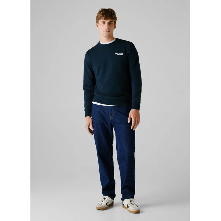 sweat-shirt homme  pepe jeans reflect logo crew