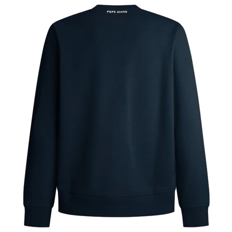 sweat-shirt homme  pepe jeans reflect logo crew