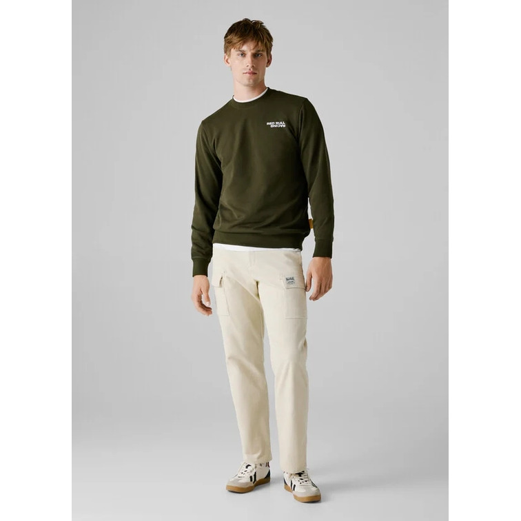 sweat-shirt homme  pepe jeans reflect logo crew
