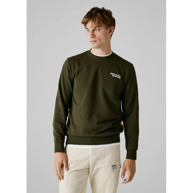 sweat-shirt homme  pepe jeans reflect logo crew
