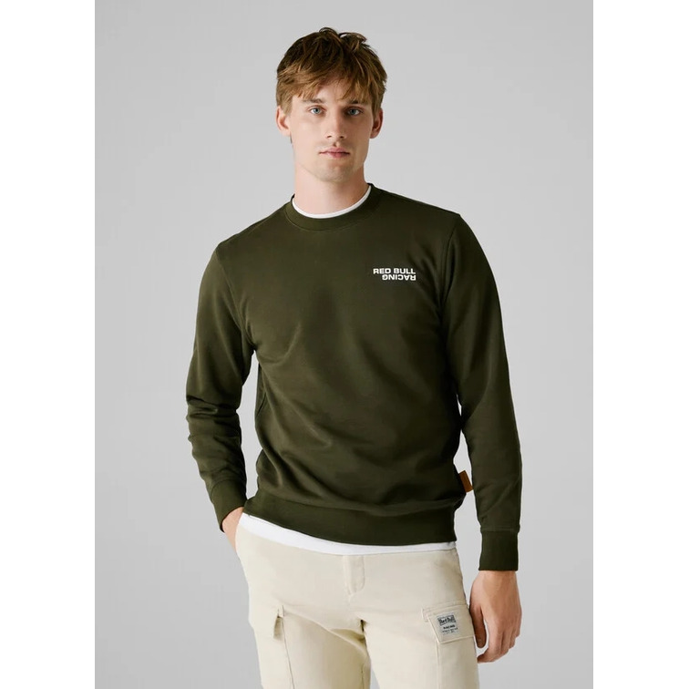 sweat-shirt homme  pepe jeans reflect logo crew