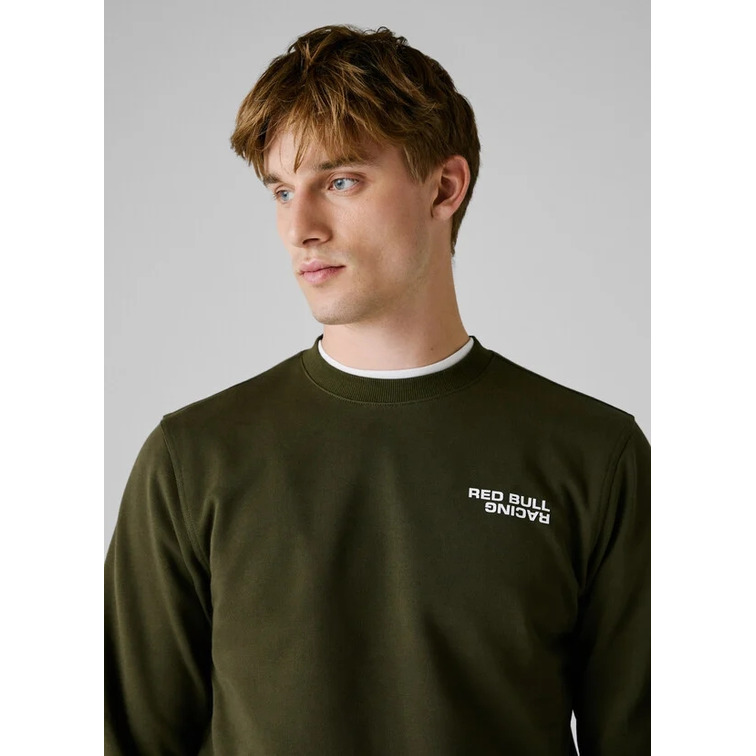 sweat-shirt homme  pepe jeans reflect logo crew