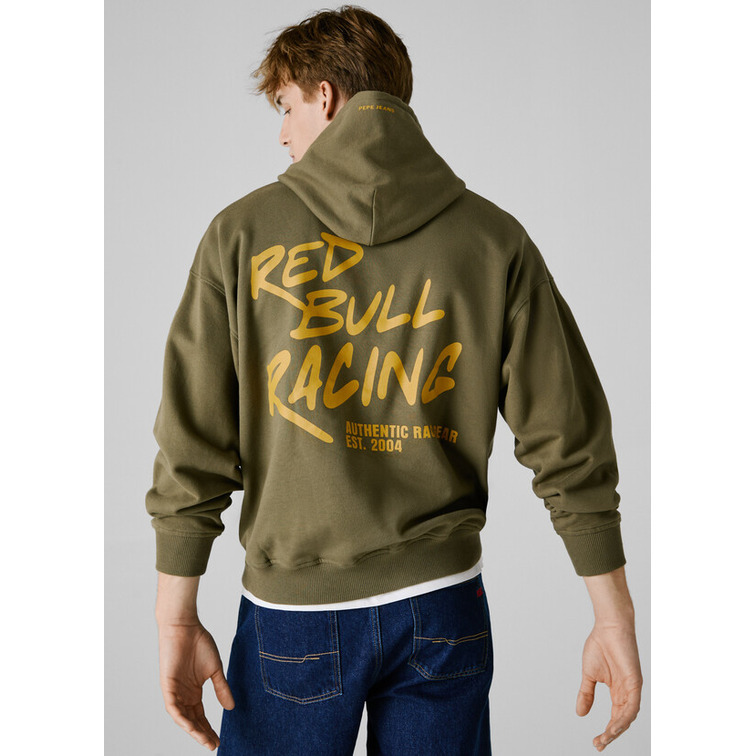 sweat-shirt homme  pepe jeans marker script hoodie