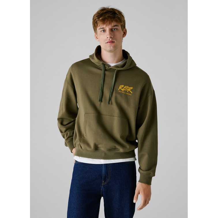 sweat-shirt homme  pepe jeans marker script hoodie