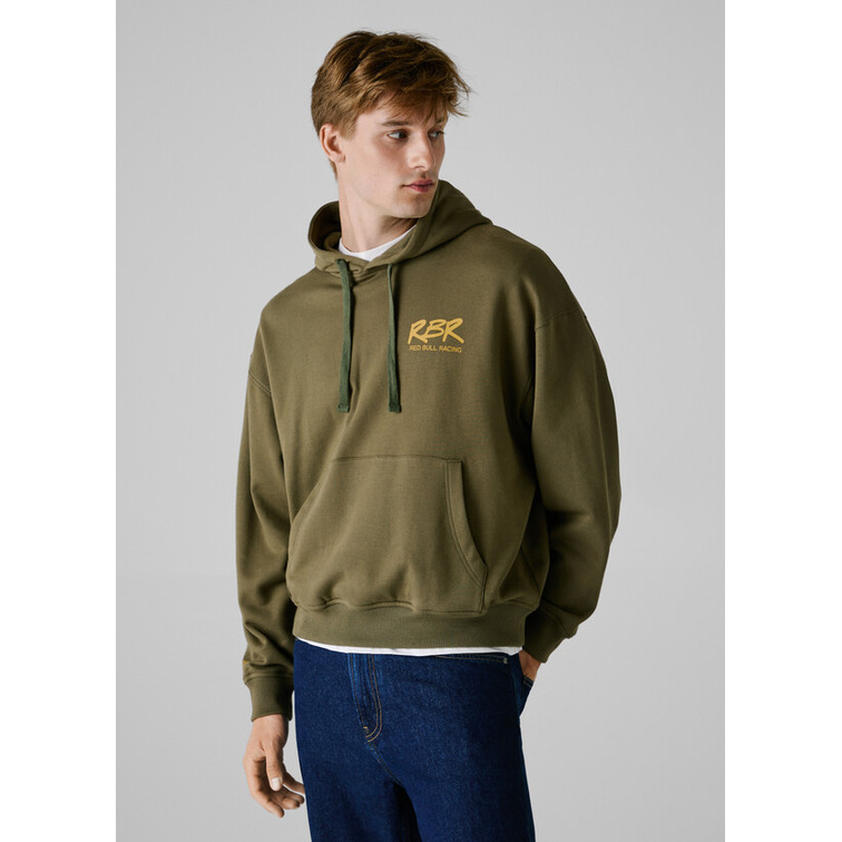 sweat-shirt homme  pepe jeans marker script hoodie