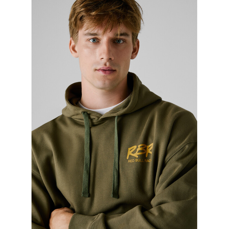 sweat-shirt homme  pepe jeans marker script hoodie
