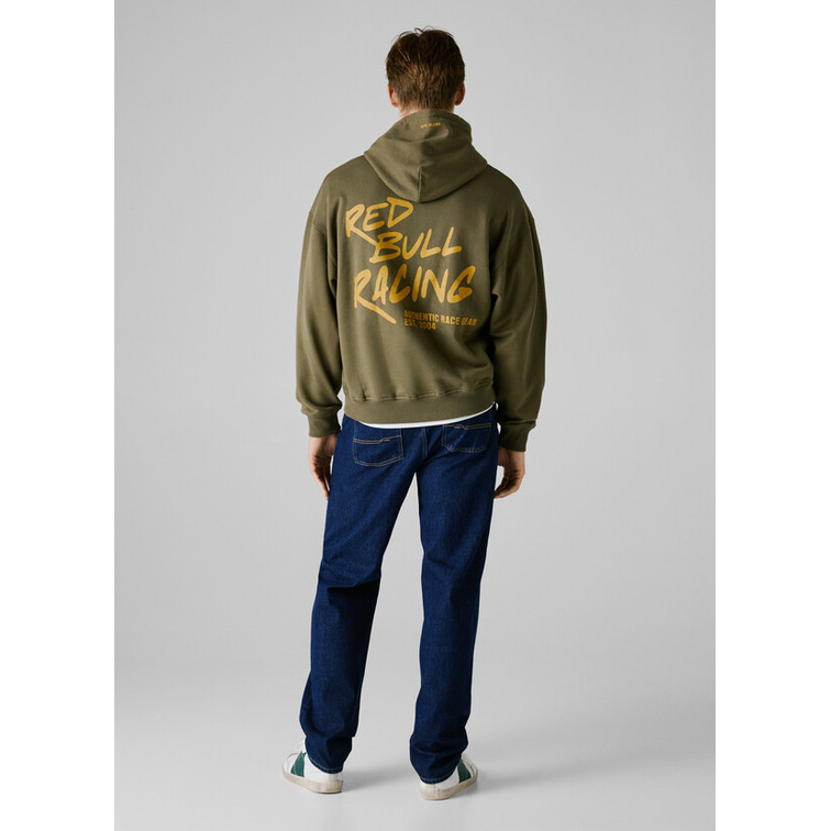sweat-shirt homme  pepe jeans marker script hoodie