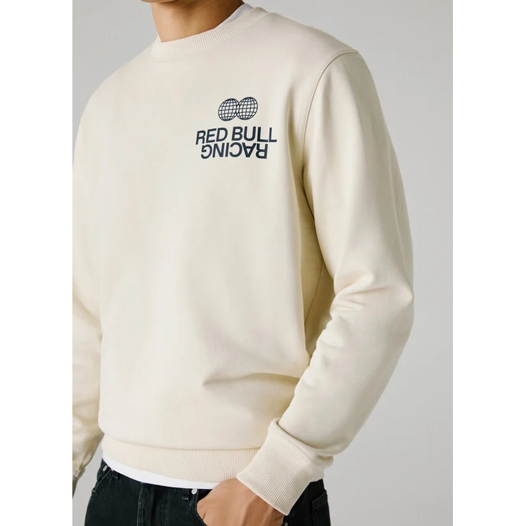 sweat-shirt homme  pepe jeans rbr motion logo crew