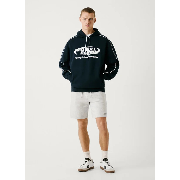 sweat-shirt homme  pepe jeans logo piping hoody