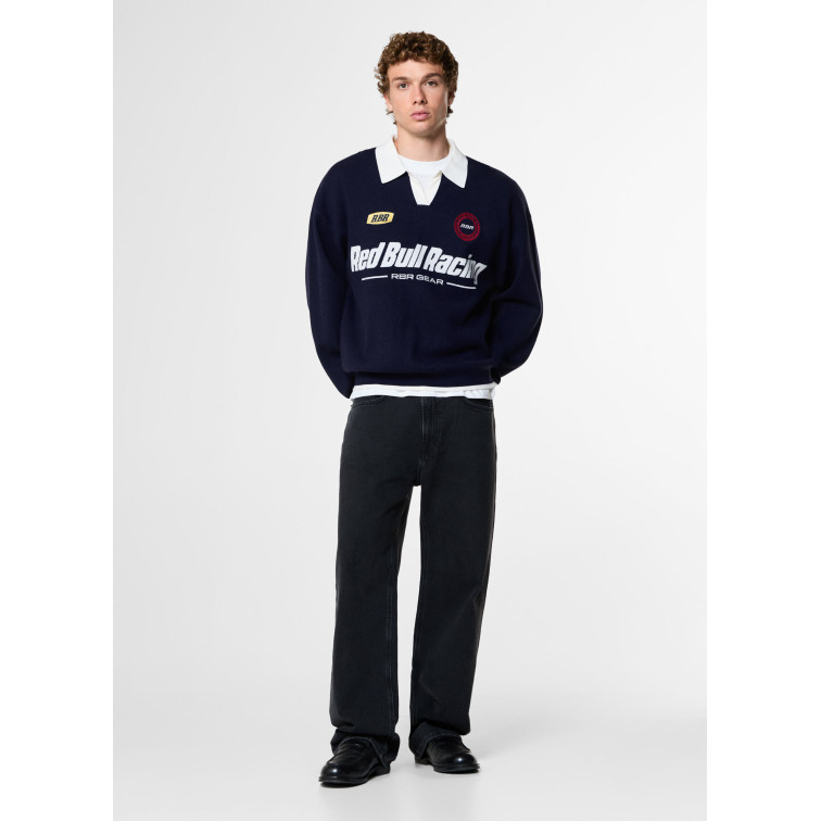 maillot homme  pepe jeans gear pôle knit