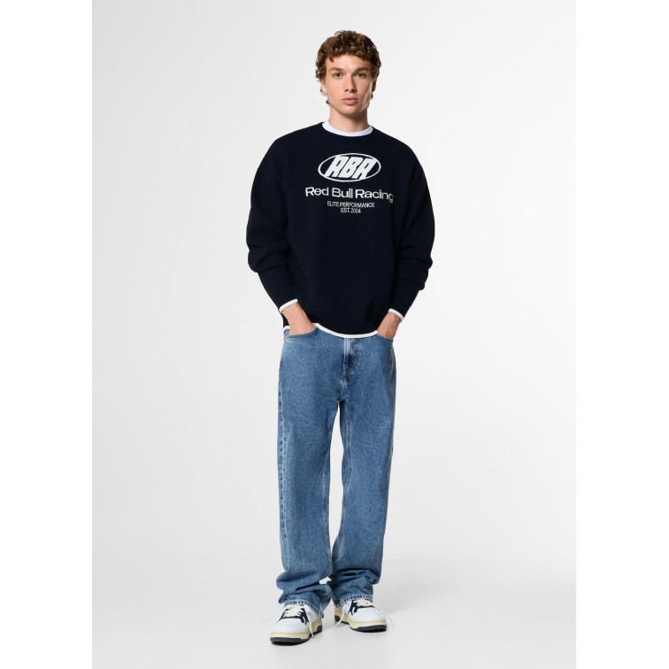 maillot homme  pepe jeans rbr crew knit