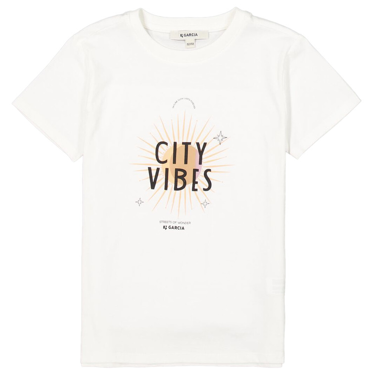 t-shirt fille  garcia girls t-shirt