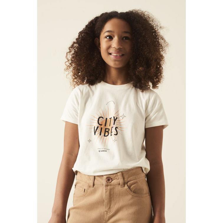 t-shirt fille  garcia girls t-shirt